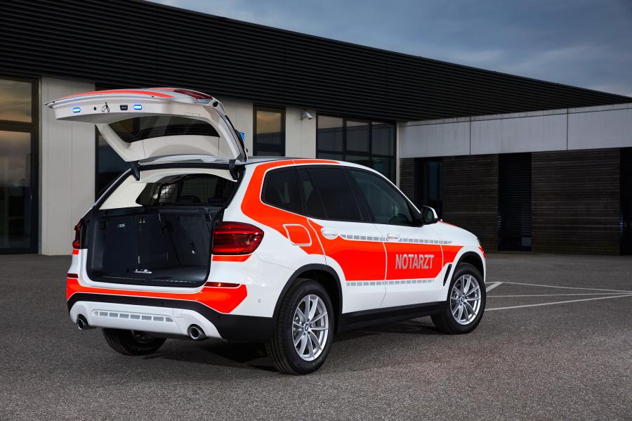  BMW X3 xDrive20d NEF (G01) 2018 года  (фото 12 из 15)